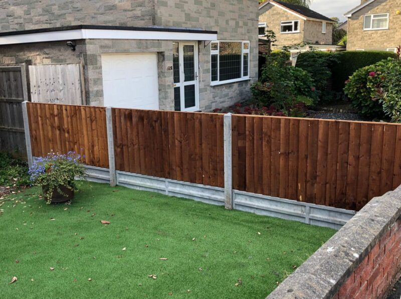 Garden Fencing