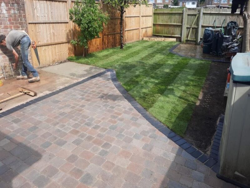 Lawn Turfing